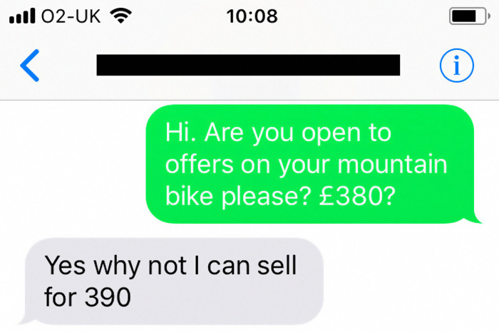 Woman brilliantly gets her stolen bike back