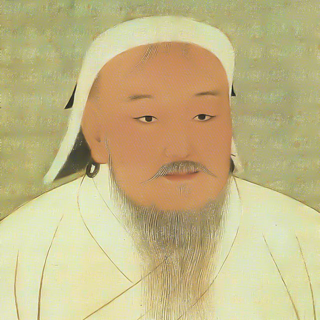 According to one legend, the funeral escort of Genghis Khan killed anyone and anything that crossed their path in order to conceal where he was finally buried. After the tomb was completed, the slaves who built it were massacred, and then the soldiers who killed them were also killed