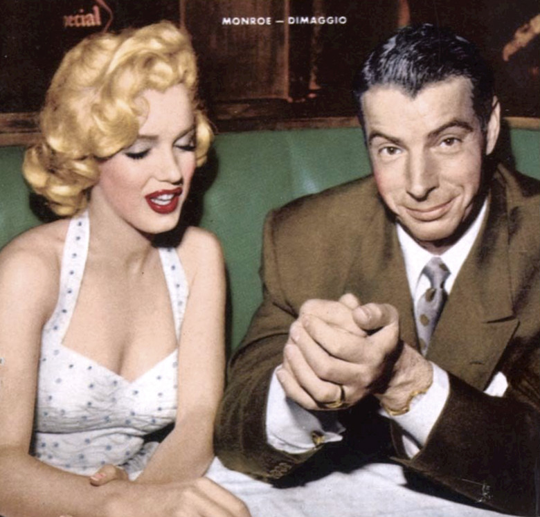 Joe DiMaggio was so devastated after Marilyn Monroe’s death that he had a half-dozen red roses delivered three times a week to her crypt for 20 years, never married again and his last words were: “I’ll finally get to see Marilyn.”