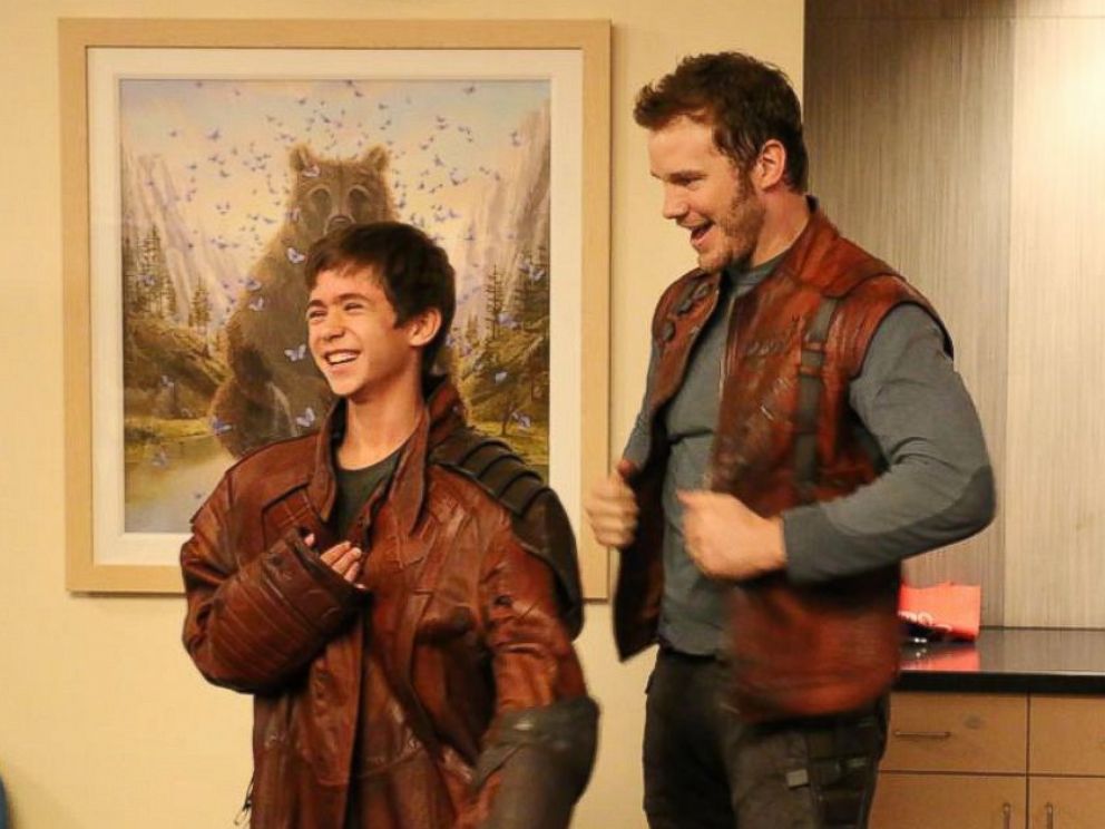 Chris Pratt stole his Peter Quill/Star-Lord costumes, including the jacket, from the set of “Guardians of the Galaxy” so that he could wear them to visit sick children at the hospital if the film was a hit