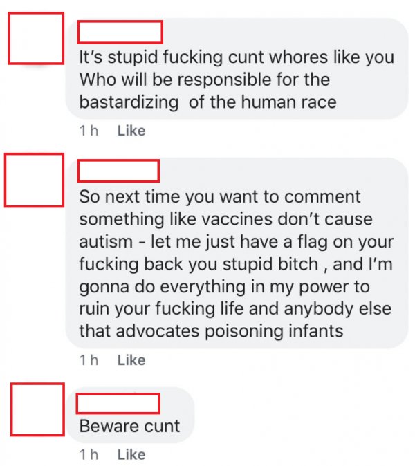 anti vaxers flag - It's stupid fucking cunt whores you Who will be responsible for the bastardizing of the human race 1h So next time you want to comment something vaccines don't cause autism let me just have a flag on your fucking back you stupid bitch, 