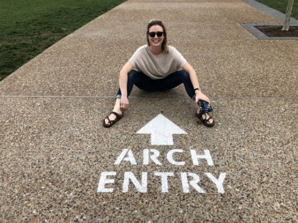 grass - Arch Entry