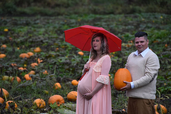 The most terrifying maternity shoot ever