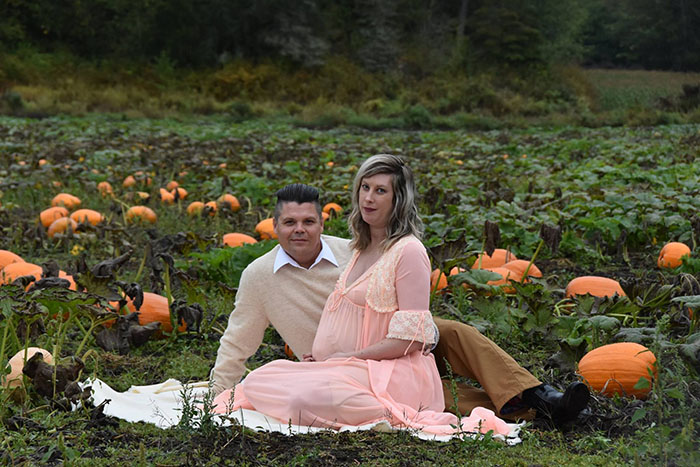 The most terrifying maternity shoot ever