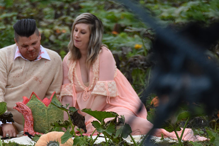 The most terrifying maternity shoot ever