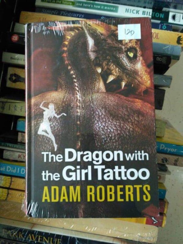 cool product dragon with the girl tattoo - in the future and here's how it works Simple Pleasures Nick Bilton per Jawa Ol Pryor at Did Id The Dragon with the Girl Tattoo Adam Roberts Park Avenue