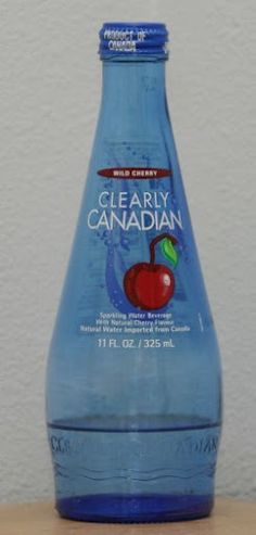 old clearly canadian - War Cherry Clearly Canadian Raw Watergated from 11 Floz325 ml