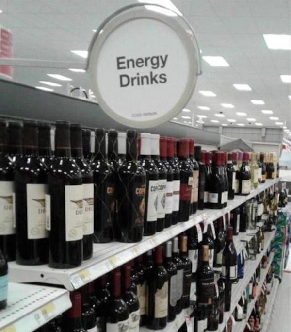 fail Humour - Energy Drinks