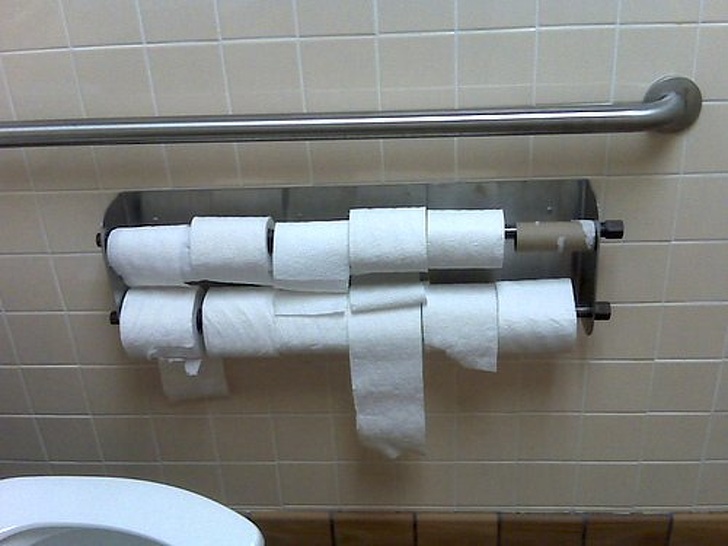 Ohio: Toilets in underground coal mines must have an ’adequate supply’ of toilet paper.