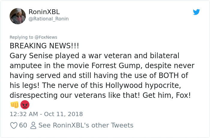 Fox news forgets movies aren't real and gets roasted