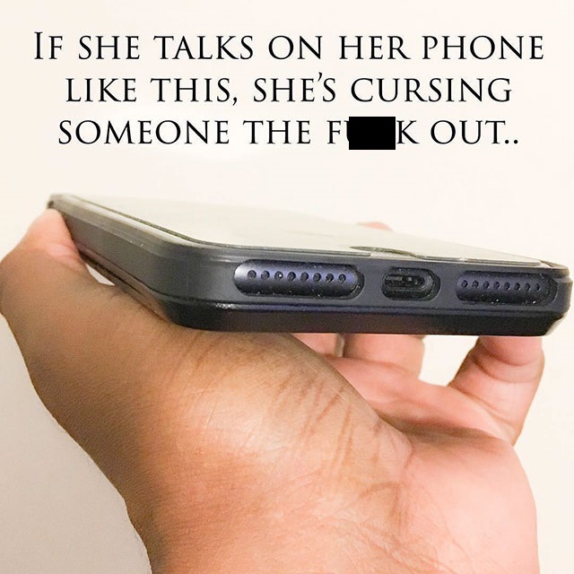memes - If She Talks On Her Phone This, She'S Cursing Someone The Fk Out.. 000000000