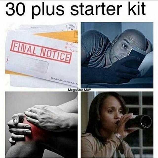 memes - 30 meme - 30 plus starter kit Final Notice MegaStar May