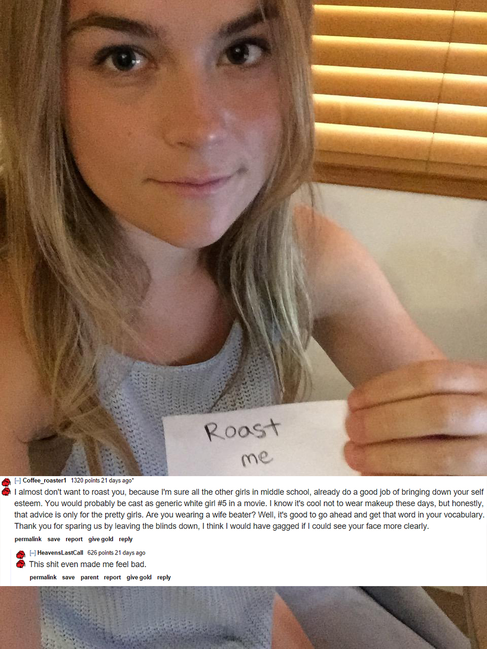 32 Ladies Who Asked To Get Roasted And Got Burnt To A Crisp