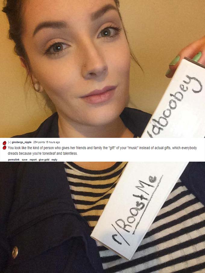 32 Ladies Who Asked To Get Roasted And Got Burnt To A Crisp