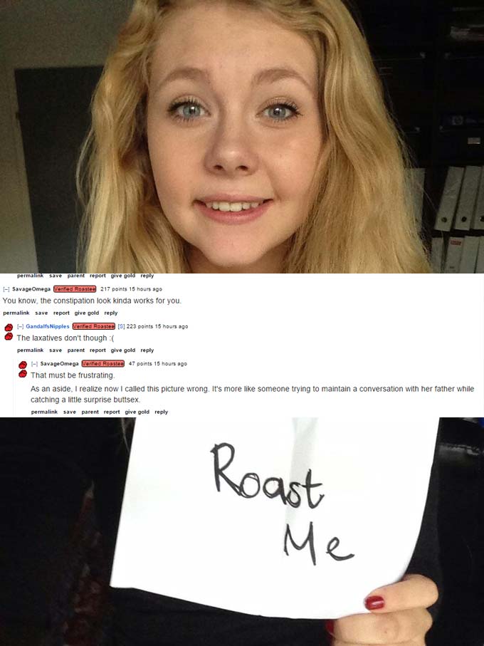 32 Ladies Who Asked To Get Roasted And Got Burnt To A Crisp