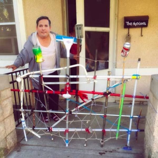 36 redneck repairs that look silly but might be brilliant