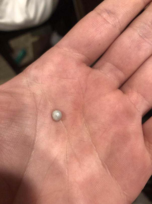 found a pearl in my oyster