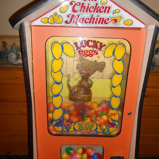 chicken machine - Chicken Machines eggs 250 Nenta Con An Il Ly In Ice With Present Inside Toro