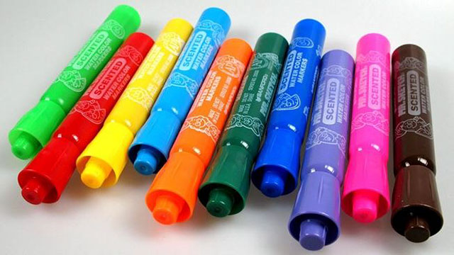 smell markers - Scented Scented Ex Water Colors Olor Dscented Eater Color Marker De Banfordi 2 Water Color Markers ; Scented Scented