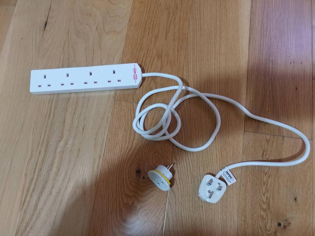 Instead of bringing multiple travel adapters on holiday just bring one travel adapter and a regular multi-power block that you can use to plug all your stuff into