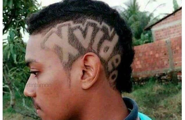 hairstyle with xvideos shaved into the side