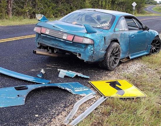 bad luck sports car