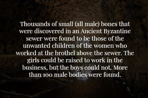 18 Disturbing Facts That Will Creep You Out