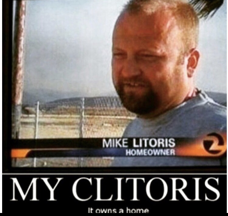 funny real names - Mike Litoris Homeowner My Clitoris It owns a home