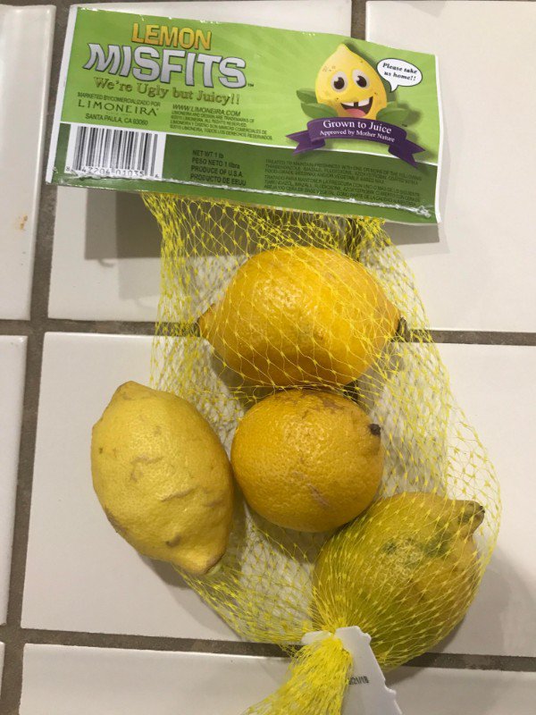 lemon - Lemon Misfits We're Ugly but Juicyl! Limoneira Santa Paula Cars Grown to Juice Neved by Mother Net WT1 Peso Ne 11 Producedura Producto See