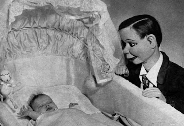 creepy ventriloquist doll