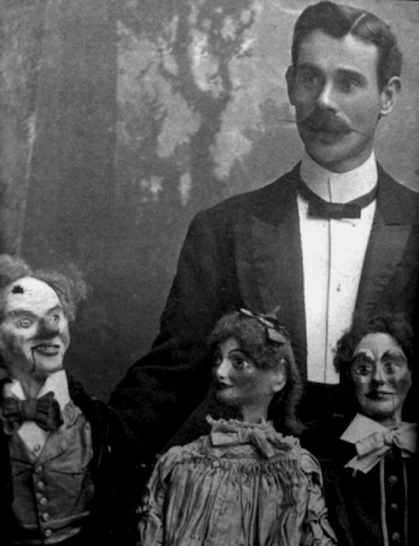 scary ventriloquist