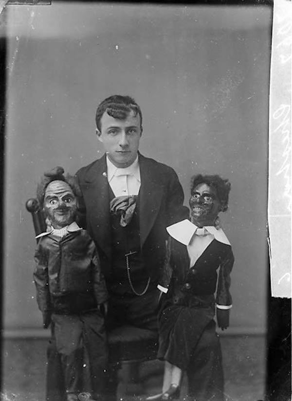 ventriloquist dummy creepy