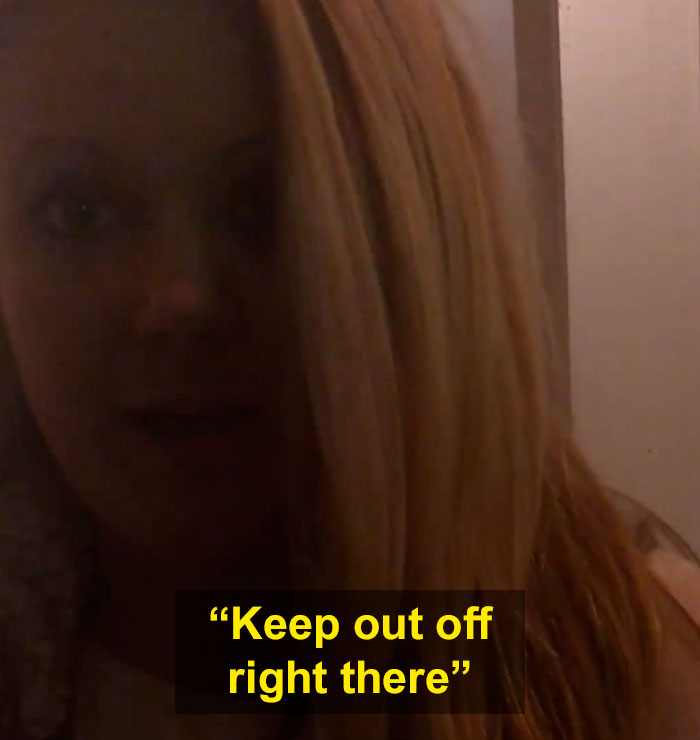 Racist Woman Blocks Black Man From Entering His Own Luxury Apartment