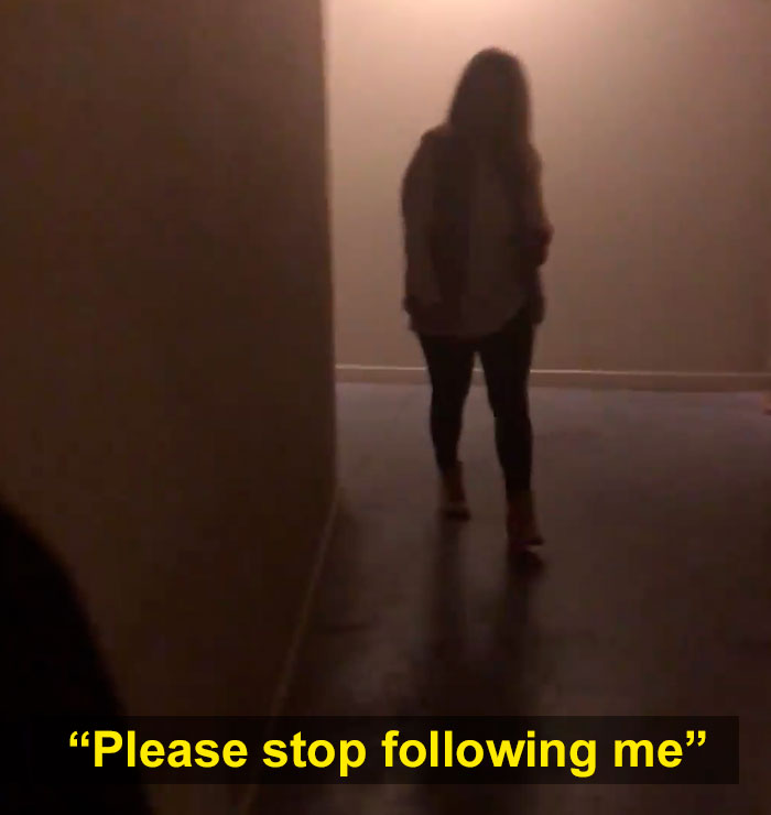 Racist Woman Blocks Black Man From Entering His Own Luxury Apartment