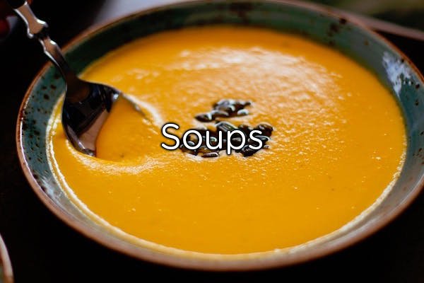 “[I avoid] soups, unless it’s a soup-focused place. I learned how to make soups in culinary school and you can tell the difference between a … hastily-thrown together soup and one that is mindful. The former is what I realized I was getting most of the time, because a lot of normal restaurants just see it as a side dish or a cheap lunch item.”