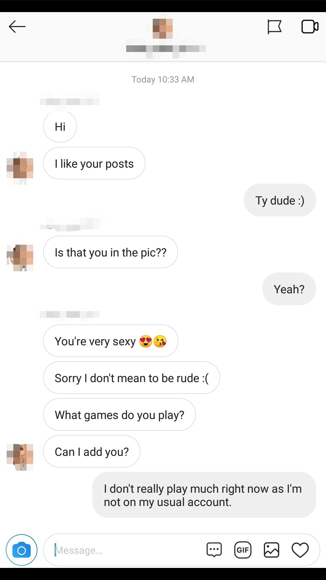 Guy loses it when girl gamer wont friend him