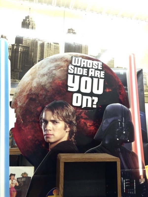 whose side are you on anakin darth vader - Hulle Whose Side Are You On?