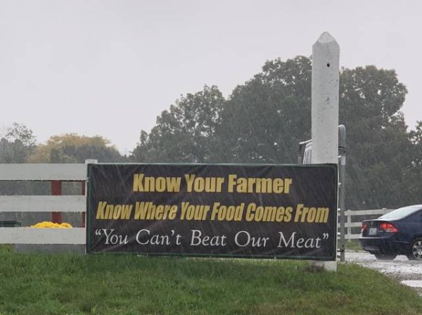 you can t beat our meat - Know Your Farmer Know Where Your Food Comes From "You Can't Beat Our Meat,