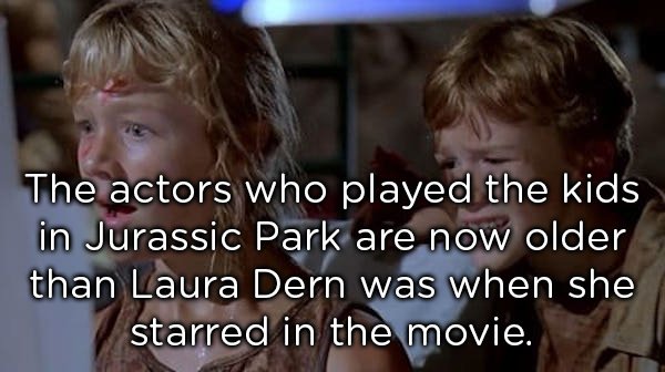 kid actors from Jurassic Park now older than Laura Den