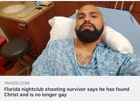 luis javier ruiz pulse - Yahoo.Com Florida nightclub shooting survivor says he has found Christ and is no longer gay