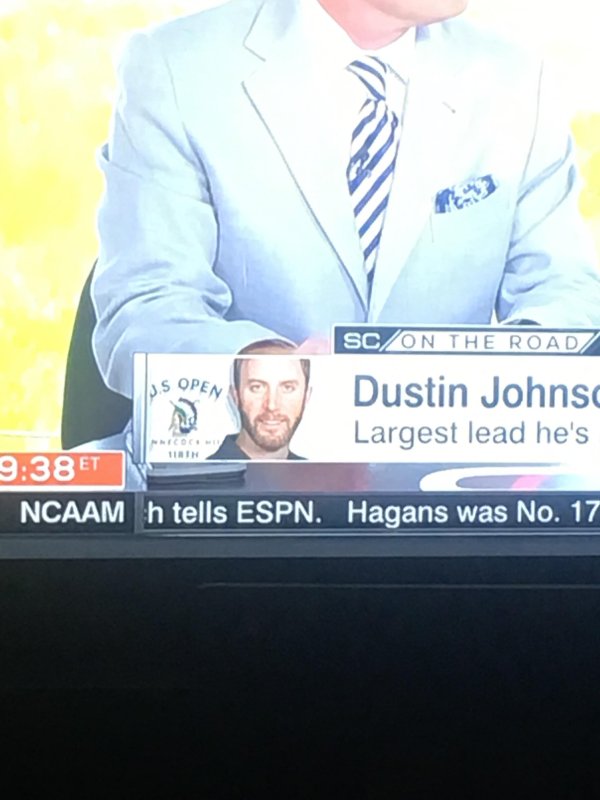 ScOn The Road Js Open Dustin Johns Largest lead he's Et NCAAMh tells Espn. Hagans was No. 17