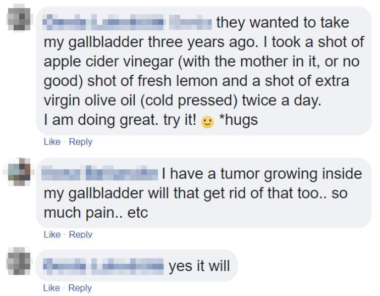Guy with tumor gets bogus advice from Alternative Medicine Advocate
