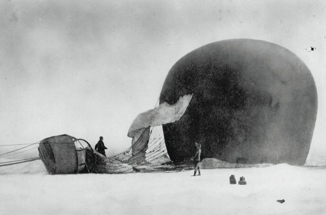 In 1897, 3 Swedes attempted to be the first people to reach the North Pole. They travelled by hot air balloon but crashed after 65 hours. 33 years later, a ship discovered their camp, along with their dead bodies, journal, and camera. They’d survived for weeks by killing and eating polar bears.