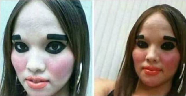19 People With WTF Eyebrows 