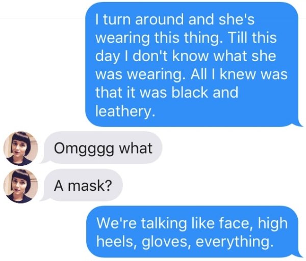 One guy's tinder date turns into a dildo filled nightmare