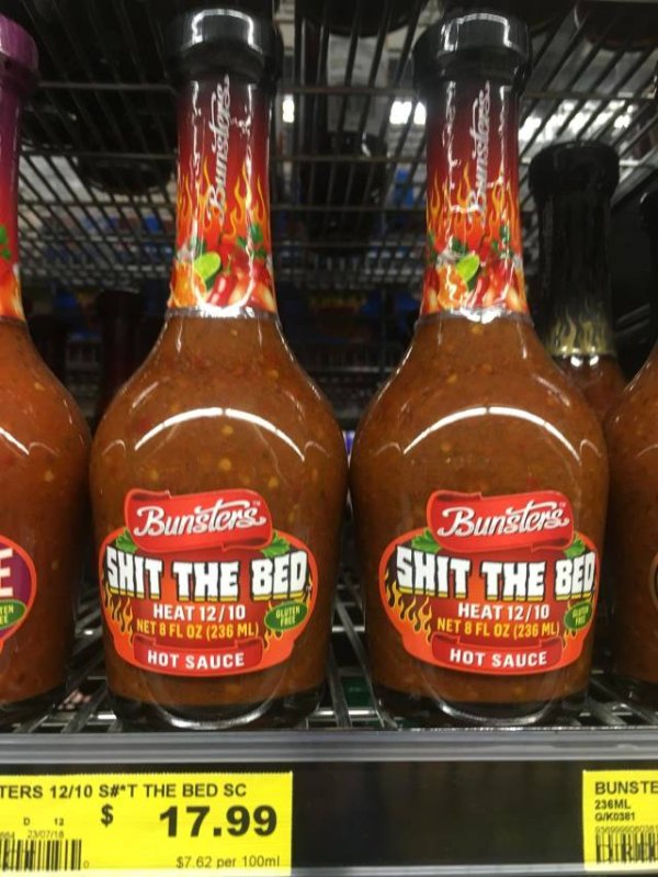 shit the bed hot sauce - ih Bunsters. Bunsters Shit The Bed Shit The Bel Heat 1210 Net & Fl Oz 236 Ml Hot Sauce Heat 1210 Net & Fl Oz 236 Ml Hot Sauce Ters 1210 S#T The Bed Sc Bunste 236ML GIKO11 D 17.99 $7.62 per 100ml