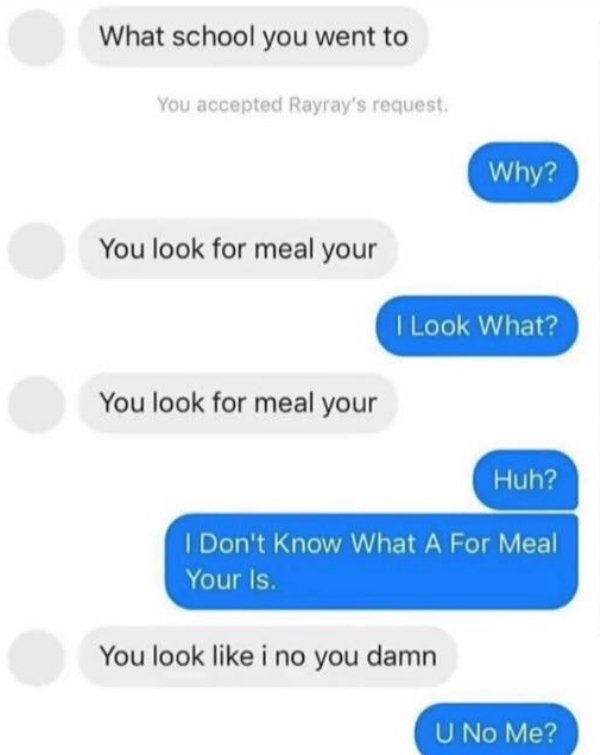 number - What school you went to You accepted Rayray's request. Why? You look for meal your I Look What? You look for meal your Huh? I Don't Know What A For Meal Your Is. You look i no you damn U No Me?