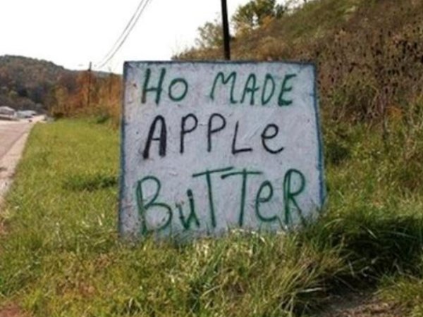 ho made apple butter - Ho Made T Apple Butter