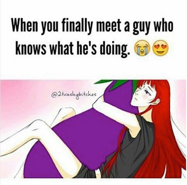 sex memes - When you finally meet a guy who knows what he's doing.