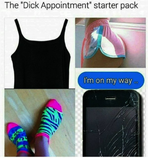 dick appointment starter pack - The